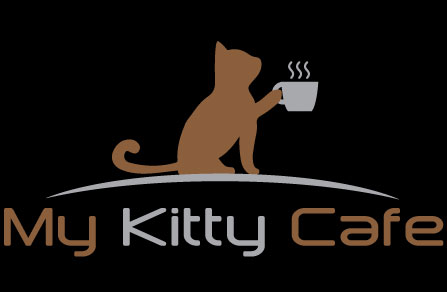My Kitty Cafe logo