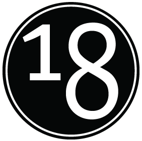 Restaurant 18 logo