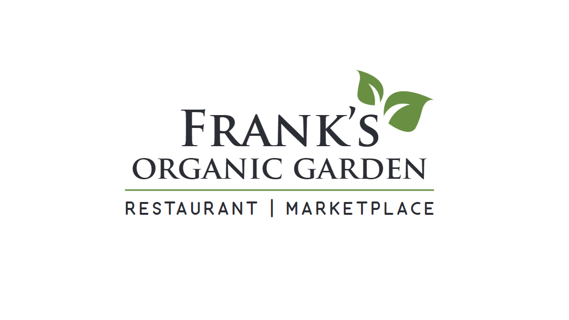 Frank's Organic Garden And Marketplace logo